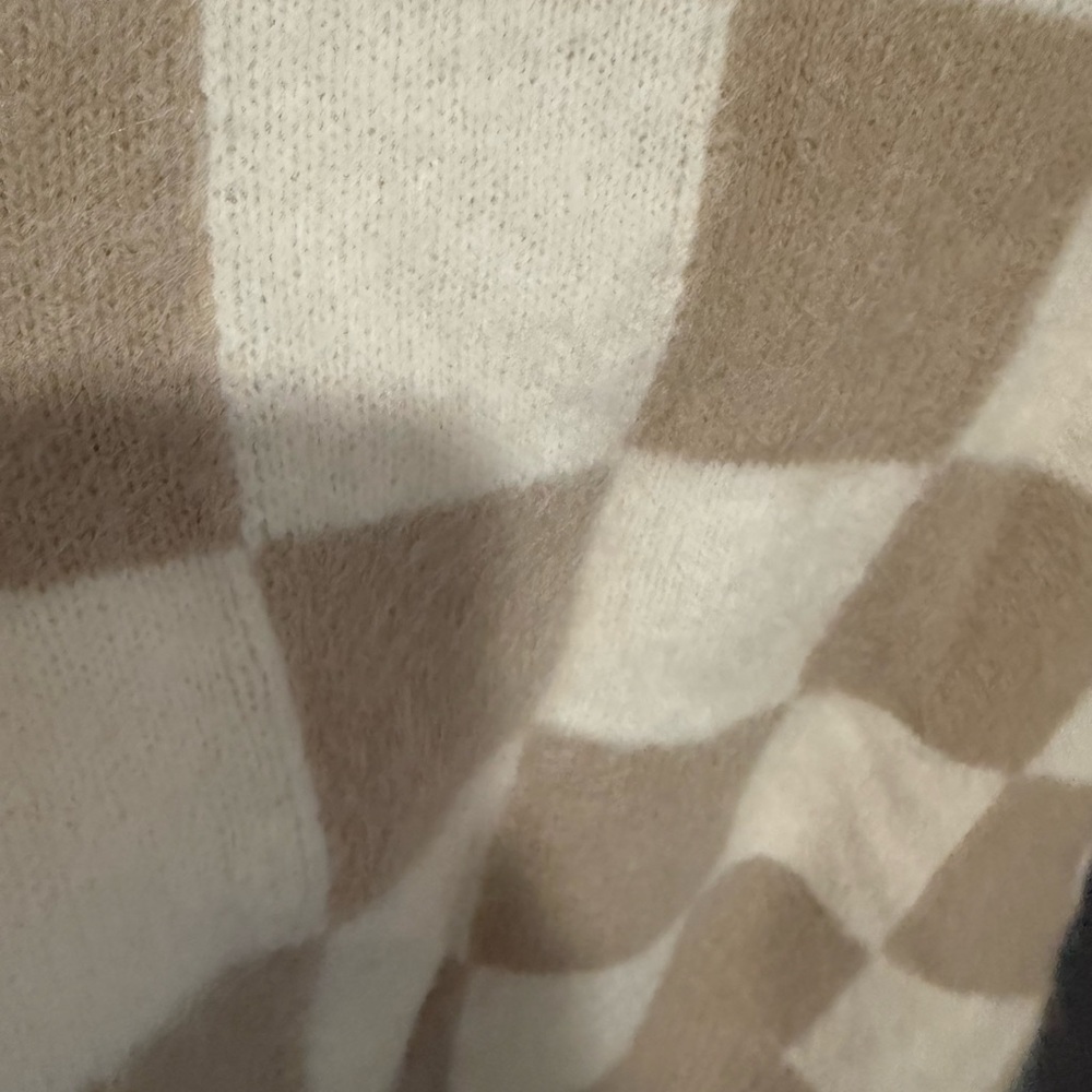 Sandro check pattern sweater - Picture 4 of 5